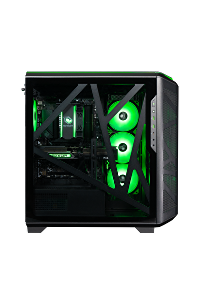 Tulpar TD3 V2.1.3 Intel Core i5 14400F B760 Anakart 16GB 1TB RX9060 XT Freedos Masaüstü Oyun Bilgisayarı - Siyah