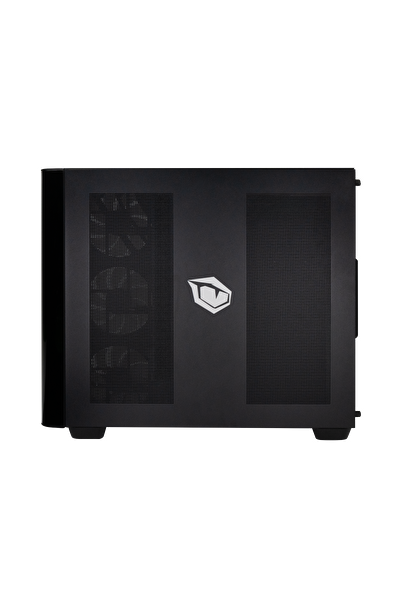 Tulpar TD3 V1.9.7 Intel Core i5 14600K B760 Anakart 32GB 1TB RX9060 XT Freedos Masaüstü Oyun Bilgisayarı - Siyah