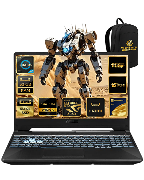 Asus TUF Gaming F16 FX607VJ-RL016 Core Ultra 5 210H 16