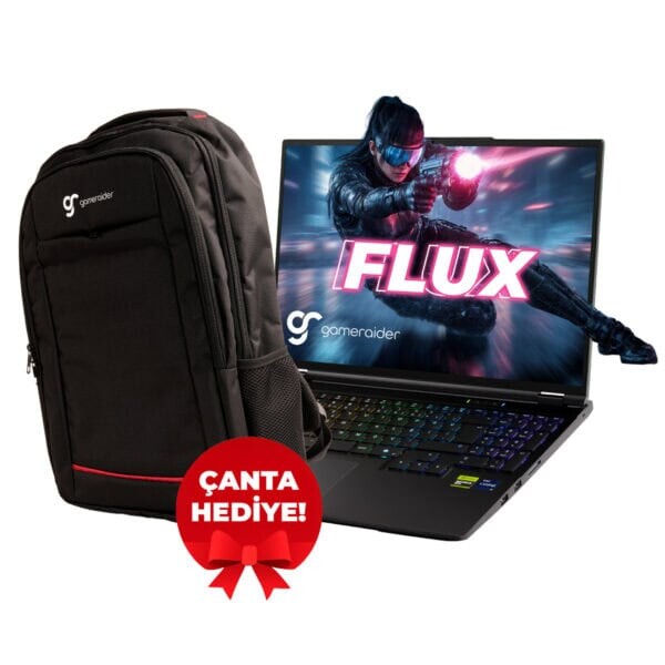 Gameraider FLUX GR16 Core i9-14900HX 16