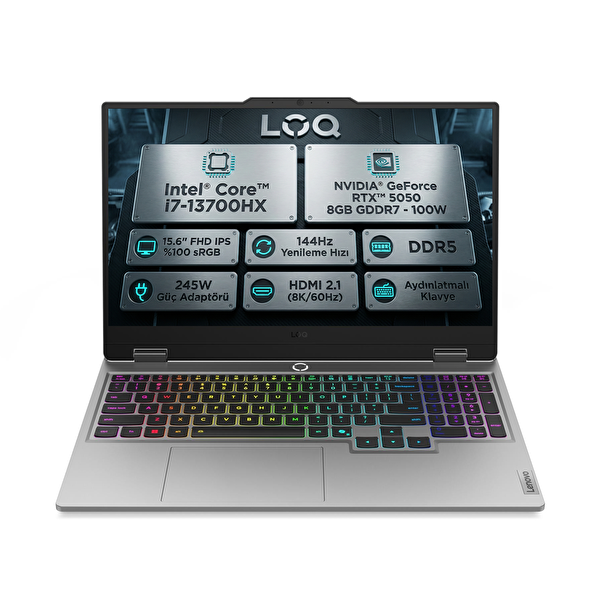 Lenovo LOQ 83JE00WGTR 022 Core i7-13700HX 15.6