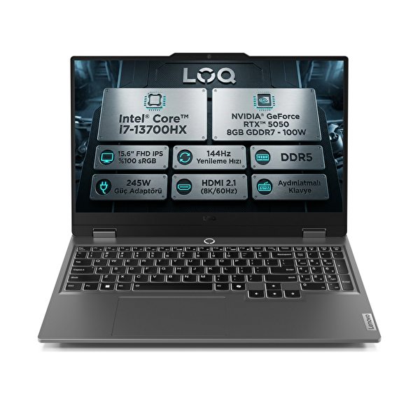 Lenovo LOQ Intel Core i7-13700HX 15.6