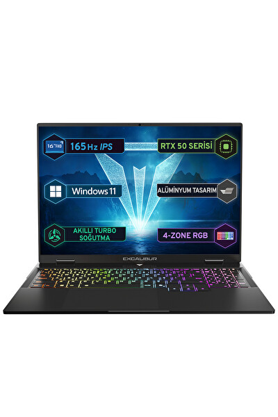 Casper Excalibur G915 i7-13620H 64GB 1TB RTX5070 165HZ 16