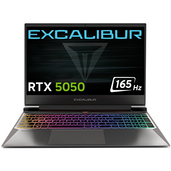Casper Excalibur G870 i7-13620H 12 GB 1TB RTX5050 165HZ 15.6