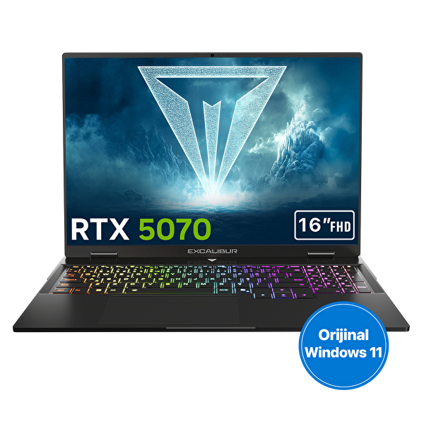Casper Excalibur G915 i7-13620H 64GB 4TB RTX5070 165HZ 16