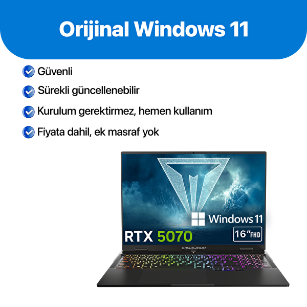 Casper Excalibur G915 i7-13620H 64GB 4TB RTX5070 165HZ 16