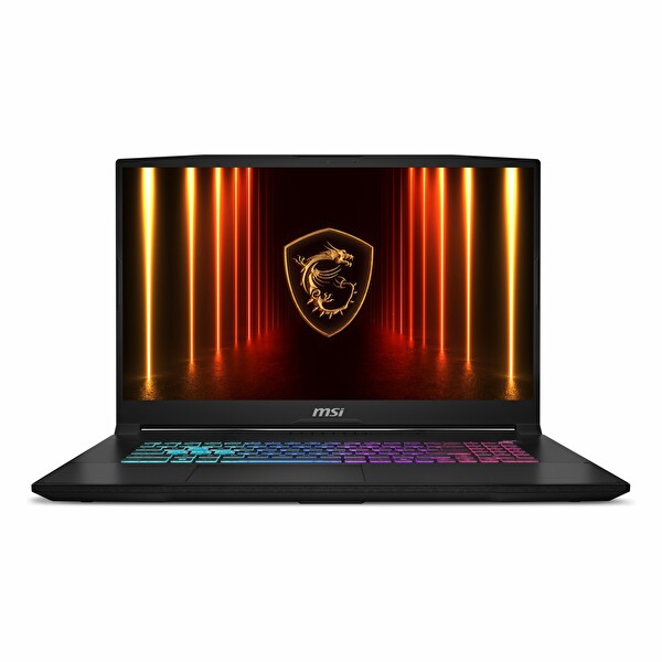 MSI Katana 17 Hx B14WFK-257XTR I7-14650HX 32 GB RAM 1 TB SSD 8 GB RTX5060 17.3″ W11Pro Gaming Laptop K22