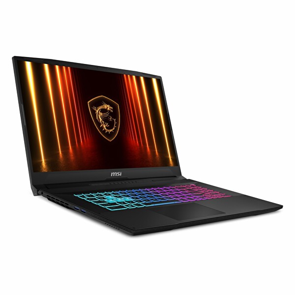 MSI Katana 17 Hx B14WFK-257XTR I7-14650HX 32 GB RAM 1 TB SSD 8 GB RTX5060 17.3″ W11Pro Gaming Laptop K22