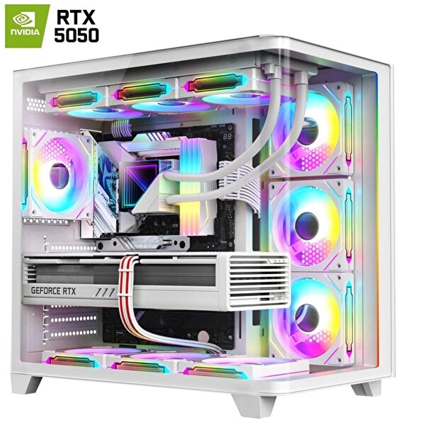 Dragos DRx7512 Ryzen 7 5700X 32 GB RAM 1 TB M2 NVMe SSD 8 GB RTX5050 FreeDOS Oem Paket