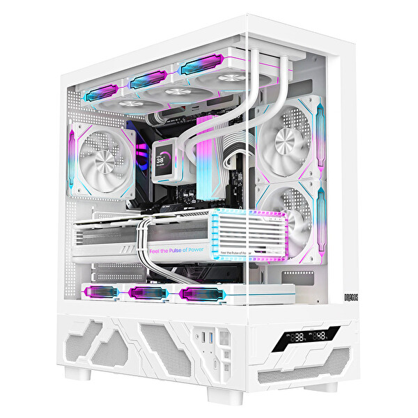 Dragos DRx7570 Ryzen 7 9800X3D 32 GB DDR5 1 TB M2 NVMe SSD 16 GB RTX5060Ti FreeDOS Oem Paket