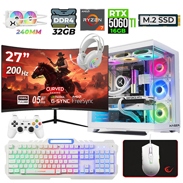 Xaser Helmet X60 Ryzen 7 5700X 27