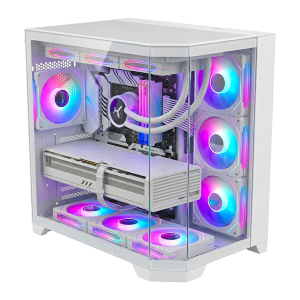 Xaser Pearl X60 i9 14900KF 32 GB RAM DDR5 2 TB SSD M.2 Nvme 16 GB RTX5070Ti FreeDOS Oyuncu Bilgisayarı