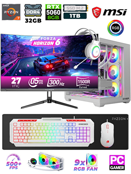 Xaser Sword X55 Ryzen 7 5700X 27