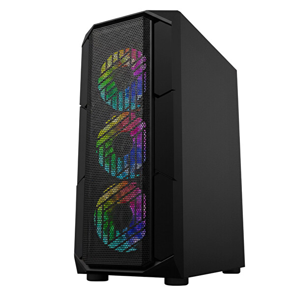 Xaser Astra X20 Ryzen 5 5600X 32 GB RAM 1 TB SSD M.2 Nvme 16 GB RTX5060Ti Sıvı Soğutmalı FreeDOS Oyuncu Bilgisayarı