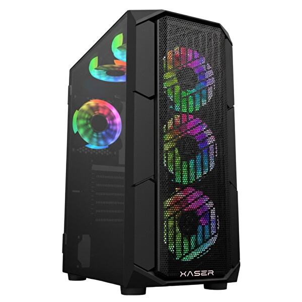 Xaser Astra X20 Ryzen 5 5600X 32 GB RAM 1 TB SSD M.2 Nvme 16 GB RTX5060Ti Sıvı Soğutmalı FreeDOS Oyuncu Bilgisayarı