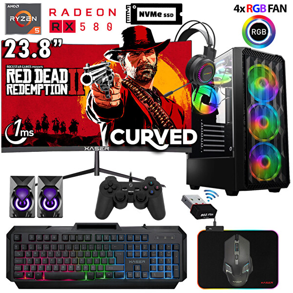 Xaser Armor X40 Ryzen 5 5500 24