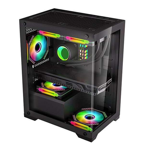 Xaser SovaX10 Ryzen 5 5600 16 GB RAM 1 TB SSD M.2 Nvme 16 GB RTX5060Ti FreeDOS Oyuncu Bilgisayarı