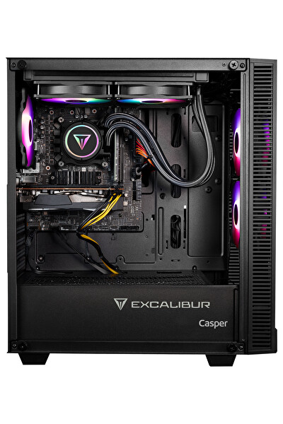 Excalibur E65H.225F-BX70A-0RD Core Ultra 5-225F 16GB 2TB RTX 5070 W11H