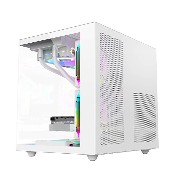 Xaser Elite X90 Ryzen 7 7800X3D 16GB DDR5 Ram 1TB M.2 NVMe SSD 8GB RTX5060 Sıvı Soğutmalı Oyuncu Tavsiye Sistem