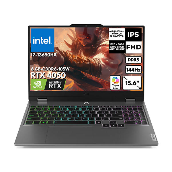 Lenovo LOQ 15IRX9 i7-13650HX 15.6