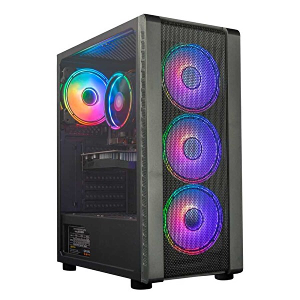 RotamPC RT3148 i7 6.Nesil 6700 16 GB RAM DDR4 512 GB SSD 12GB Arc B580 Vga FreeDOS Oyuncu Bilgisayarı