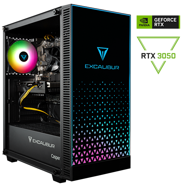 Excalibur E65H.245K-BX50A-0FC Core Ultra 5-245KF 16GB 2TB RTX 3050 W11H