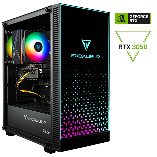 Excalibur E65L.147F-DX50A-0HC Intel Core i7-14700F 32GB 2TB RTX 3050 W11H