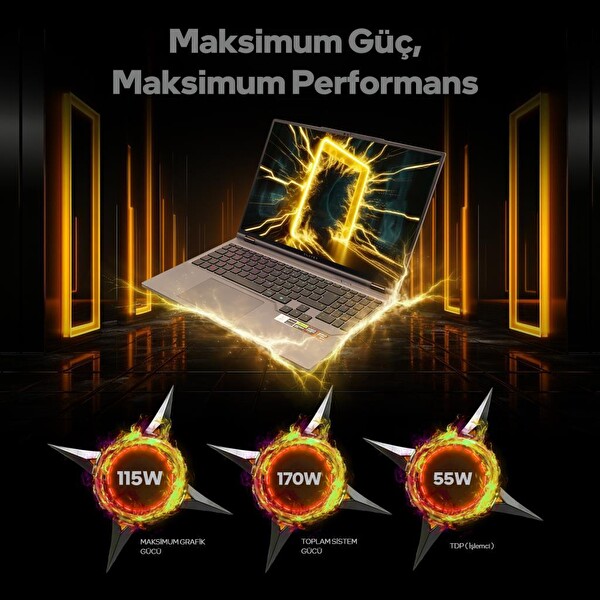 Game Garaj Slayer R9T-5050 C2 Ryzen 9 7845HX 16