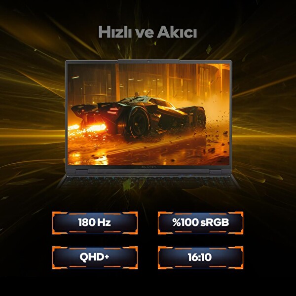 Game Garaj Slayer R9T-5050 C2 Ryzen 9 7845HX 16