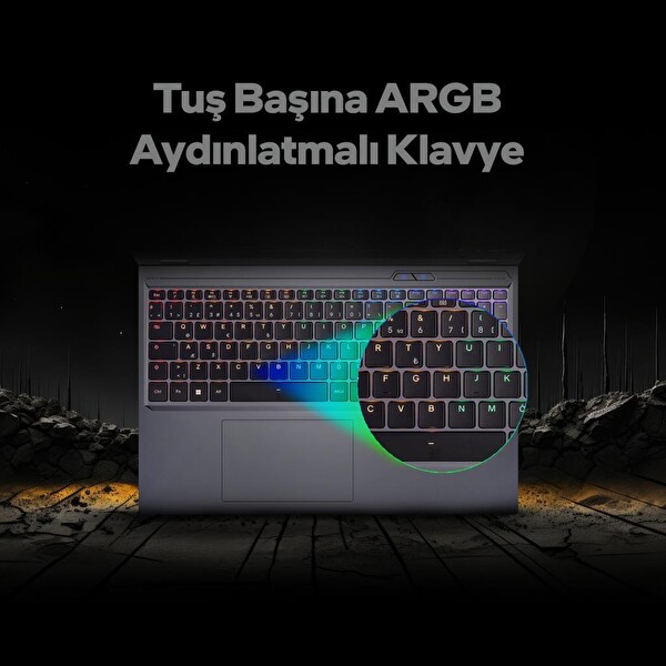 Game Garaj Slayer R9T-5050 C2 Ryzen 9 7845HX 16