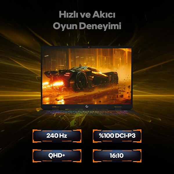 Game Garaj Slayer R9M3D XL-5070 C3 Ryzen 9 9955HX3D 17