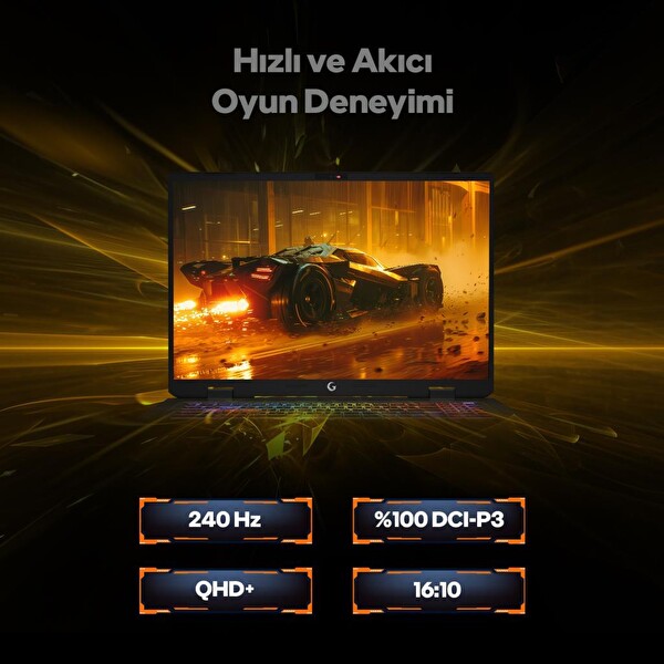 Game Garaj Slayer R9M XL-5060 C2 Ryzen 9 8940HX 17