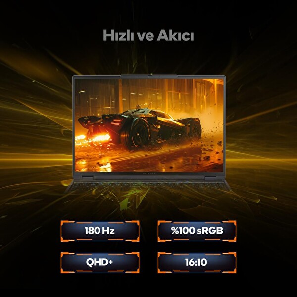 Game Garaj Slayer R7T-5050 C8 Ryzen 7 8840HX 16