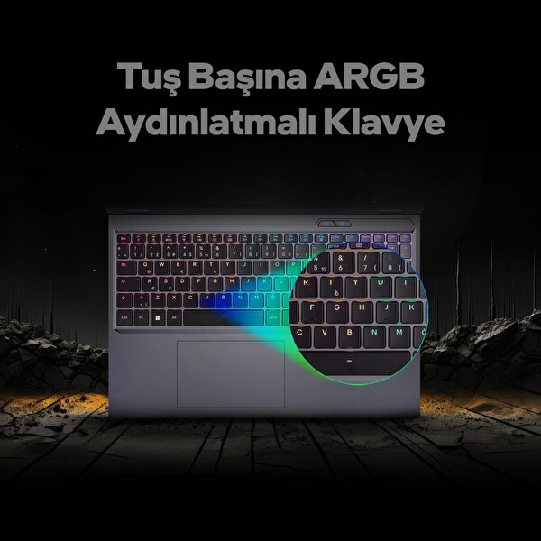 Game Garaj Slayer R7T-5050 C8 Ryzen 7 8840HX 16