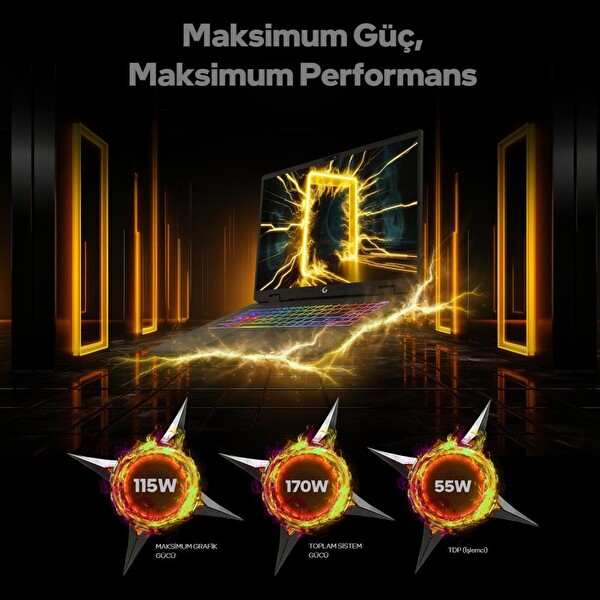 Game Garaj Slayer R9M3D XL-5070 C2 Ryzen 9 9955HX3D 17