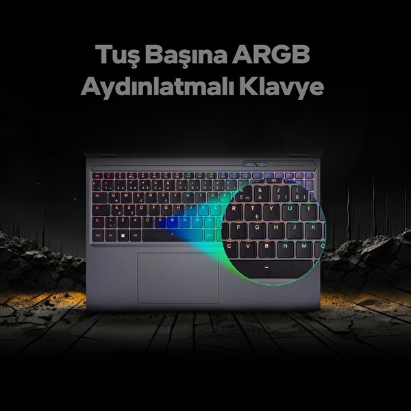 Game Garaj Slayer R9T3D-5070Ti C3 Ryzen 9 9955HX3D 16