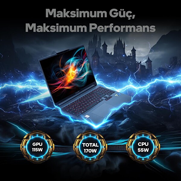 Game Garaj Slayer X5T-5050 C8 Core i5 13500HX 16