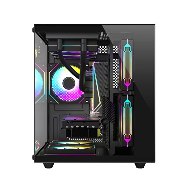 Xaser Eco X210 i7 12700KF 32 GB RAM DDR5 1 TB SSD M.2 NVMe 16GB RTX5060Ti Sıvı Soğutmalı FreeDOS Gaming Masaüstü