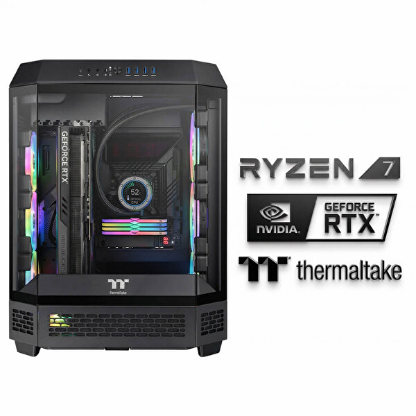 Xaser Astro x190 Ryzen 7 9800X3D 32GB DDR5 Ram 1TB M.2 NVMe SSD 16GB RTX5070 Ti Oyuncu Tavsiye Sistem