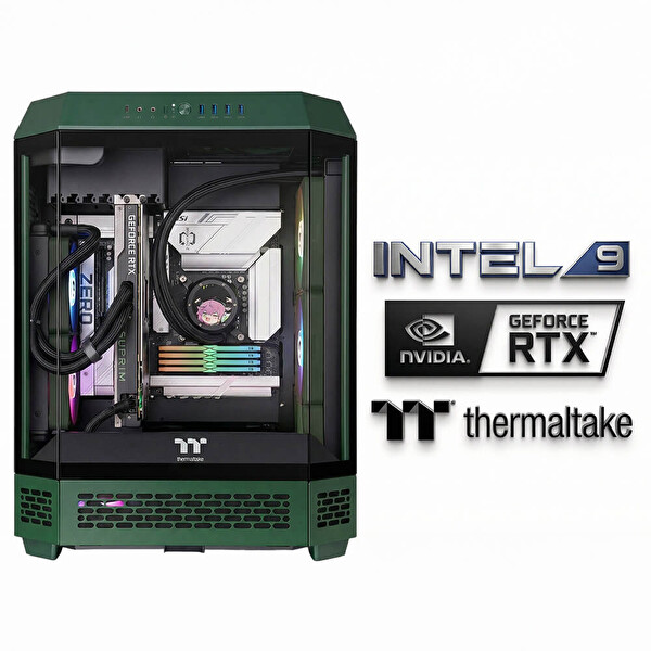 Xaser Astro x470 i9 14900KF 64 GB RAM DDR5 2 TB SSD M.2 NVMe 16GB RTX5070Ti FreeDOS Oyuncu Bilgisayarı
