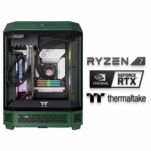 Xaser Astro x230 Ryzen 7 9800X3D 32 GB RAM DDR5 1 TB SSD M.2 NVMe 16GB RTX5080 FreeDOS Oyuncu Bilgisayarı