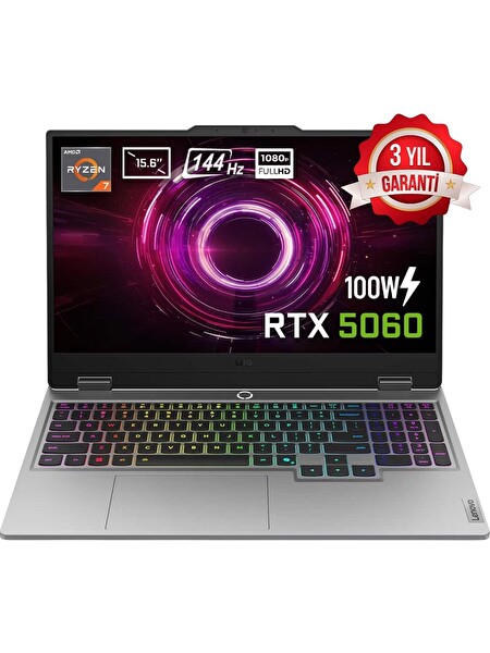 Lenovo LOQ 15AHP10 Ryzen 7 250 15.6