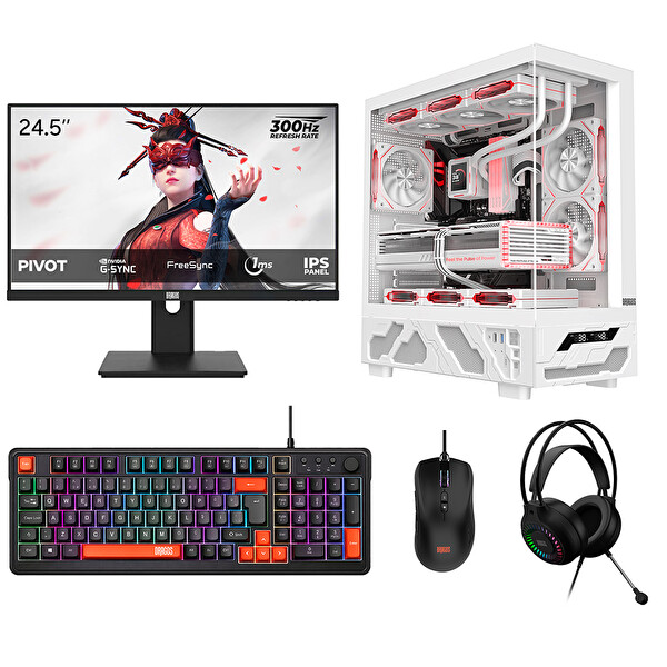Dragos DRX9904 Ryzen 5 7600 24.5