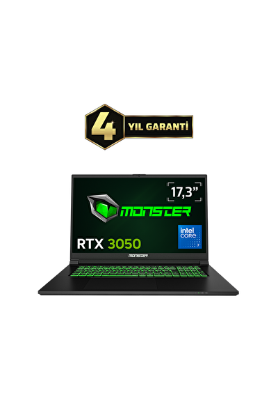Monster Abra A7 V15.6.6 Intel Core 7 250H 17.3