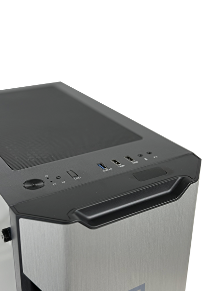 Quantum Gaming Dazzle DZ1706 i5 14400F 16GB DDR5 500GB NVMe RTX 5060 8GB FreeDOS Gaming Masaüstü