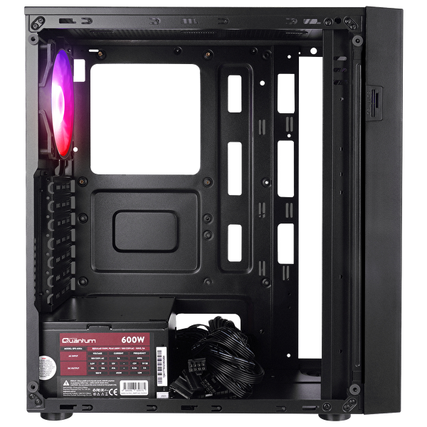 Quantum Gaming MeshupPro EV1814 i5 14400F 16GB DDR5 500GB NVMe RTX 5060 8GB FreeDOS Gaming Masaüstü