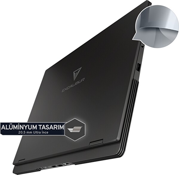 Casper Excalibur G915 Intel Core 7-240H 24GB 1TB RTX5070 165HZ 16