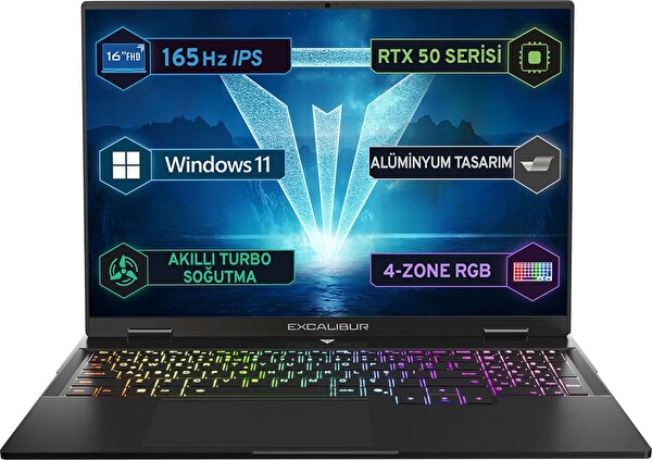 Casper Excalibur G915 Intel Core 7-240H 16GB 1TB RTX5060 165HZ 16
