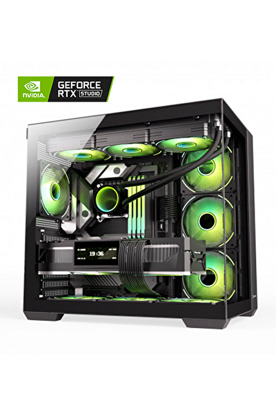 Zeiron Arkham X7 Ryzen 7 5700X 32GB RAM 1TB M.2 SSD RTX5050 Sıvı Soğutmalı Oyuncu Masaüstü Bilgisayar