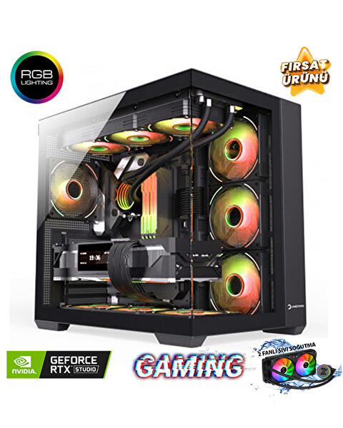 Zeiron Warrior Spine X9 i5 14400F 32GB 1TB M.2 SSD RTX5060 27